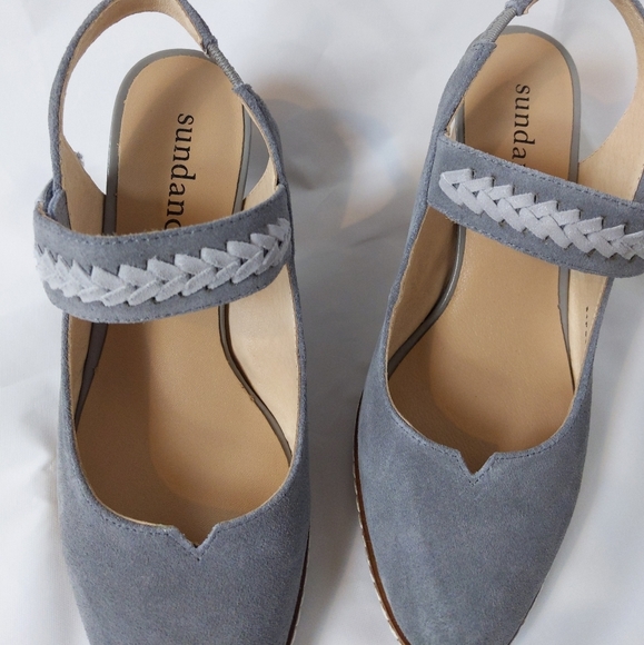 🆕🌿SUNDANCE SUEDE SLINGBACK🌿 - Picture 7 of 11